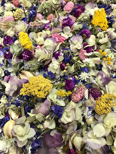 The Floral Escort Table: Turning Seating Cards Into the Prettiest Part of the Reception