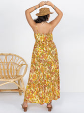 Load image into Gallery viewer, Sweet summer Plus Size Printed V-Neck Maxi Cami Dress