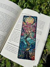 Load image into Gallery viewer, Cherry Blossom Bookmark - Sakura Flower Gift, Japanese Spring Art, Nature-Inspired Keepsake, Elegant Book Lover Accessory, Floral Beauty