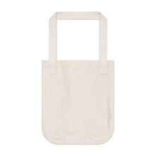 Load image into Gallery viewer, Flower Lady Floral Wreath Tote Bag | Botanical Illustration, Reusable Canvas