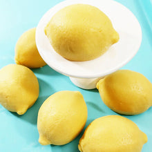 Load image into Gallery viewer, Lemon Shaped French Soap