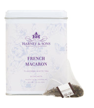 Load image into Gallery viewer, French Macaron, Tin of 20 Sachets