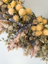 Load image into Gallery viewer, Dried Wreath-Soft + Dreamy