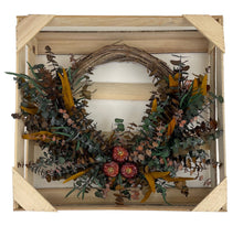 Load image into Gallery viewer, Eucalyptus Harvest Wreath