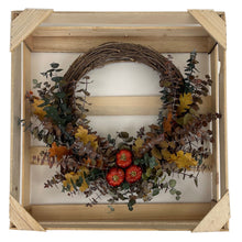 Load image into Gallery viewer, Oak Leaf Harvest Wreath