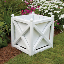 Load image into Gallery viewer, Paris Planter – White