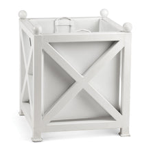 Load image into Gallery viewer, Paris Planter – White