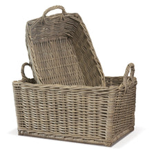 Load image into Gallery viewer, Normandy Laundry Baskets, Set of 2