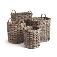 Load image into Gallery viewer, Normandy Round Baskets, Set of 4