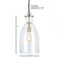 Load image into Gallery viewer, BELLE PENDANT LARGE