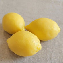 Load image into Gallery viewer, Lemon Shaped French Soap