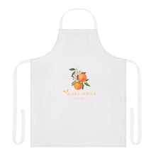 Load image into Gallery viewer, Sicilian Orange Citrus Illustration Apron | Kitchen Produce Fruit Design