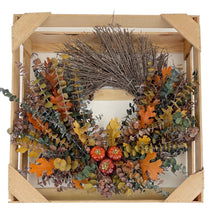 Load image into Gallery viewer, Autumn Bounty Wreath
