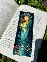 Load image into Gallery viewer, The Secret Garden Bookmark - Whimsical Floral Art, Nature-Inspired Gift, Perfect for Garden Lovers & Book Enthusiasts