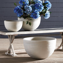 Load image into Gallery viewer, Fibrestone Malibu Low Bowls, Set of 3