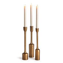 Load image into Gallery viewer, INGE TAPER HOLDERS, SET OF 3