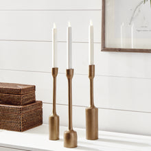 Load image into Gallery viewer, INGE TAPER HOLDERS, SET OF 3