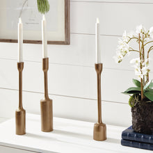 Load image into Gallery viewer, INGE TAPER HOLDERS, SET OF 3