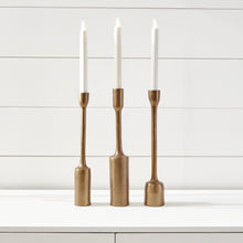 Load image into Gallery viewer, INGE TAPER HOLDERS, SET OF 3