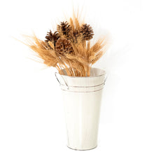 Load image into Gallery viewer, Wheat and Pinecone Rustic Bouquet
