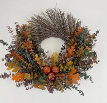 Load image into Gallery viewer, Autumn Bounty Wreath