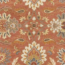 Load image into Gallery viewer, Chesterton Hand Tufted Orange 1112 Area Rug