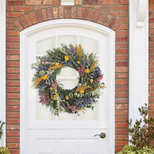 Load image into Gallery viewer, Cape May Floral Wreath