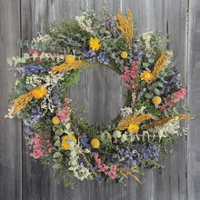 Load image into Gallery viewer, Cape May Floral Wreath