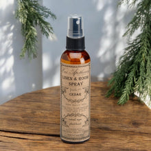 Load image into Gallery viewer, Linen & Room Spray : Cedar