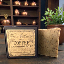 Load image into Gallery viewer, NEW | Coffee Handmade Soap – Cold Process