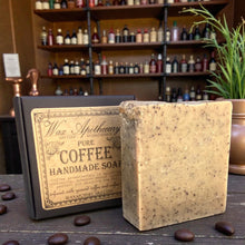 Load image into Gallery viewer, NEW | Coffee Handmade Soap – Cold Process