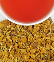 Load image into Gallery viewer, Organic Ginger Turmeric, Bag of 50 Sachets