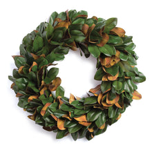 Load image into Gallery viewer, GRAND MAGNOLIA LEAF WREATH 30"