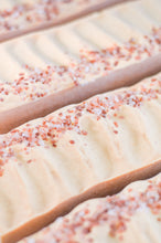 Load image into Gallery viewer, Pink Salt + Grapefruit Cleansing Bar Handmade Tallow and Goat Milk Soap Bar