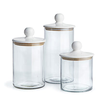 Load image into Gallery viewer, Petaluma Canisters, Set of 3