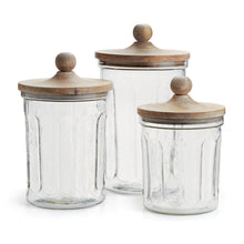 Load image into Gallery viewer, Olive Hill Canisters, Set of 3