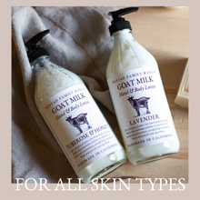 Load image into Gallery viewer, Earl Gray & Gardenia | Goat Milk Hand & Body Lotion