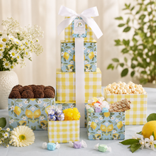 Load image into Gallery viewer, Sweet Sunshine Floral Summer Gift Tower