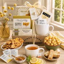 Load image into Gallery viewer, Serenity Tea Crate Gift Basket
