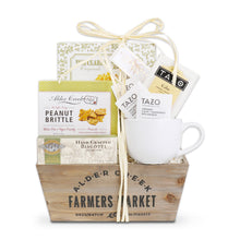 Load image into Gallery viewer, Serenity Tea Crate Gift Basket