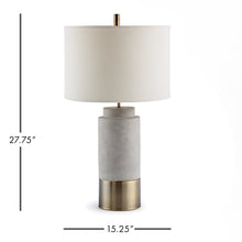 Load image into Gallery viewer, Scully Cylinder Lamp