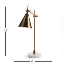 Load image into Gallery viewer, Arnoldi Desk Lamp