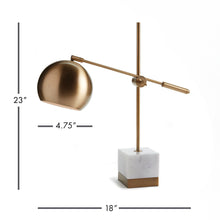Load image into Gallery viewer, Graydon Desk Lamp