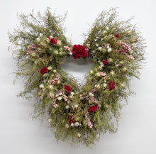 Load image into Gallery viewer, Cupids Heart Wreath