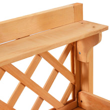 Load image into Gallery viewer, Outdoor Home Garden Wooden Potting Bench with Storage Drawer