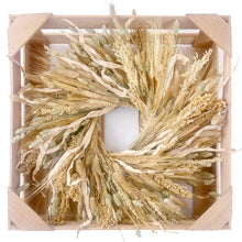 Load image into Gallery viewer, Golden Grains Wreath