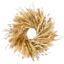 Load image into Gallery viewer, Golden Grains Wreath