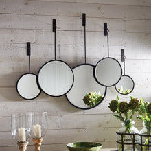 Load image into Gallery viewer, Maison Noir Pendulum Mirrors, Set of 5