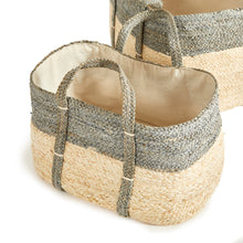 Load image into Gallery viewer, QUINN RECTANGULAR BASKETS, SET OF 2