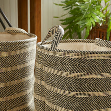Load image into Gallery viewer, MARLEIGH ROUND BASKETS, SET OF 2